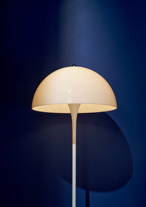 Louis Poulsen Panthella 400 Floor Lamp opal white