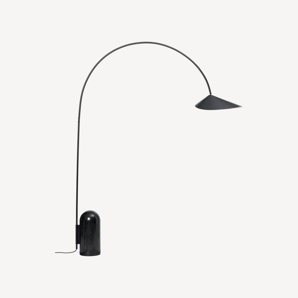 ferm LIVING Arum Arched Floor Lamp