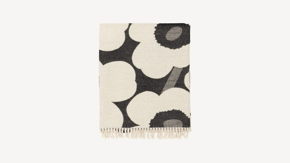 Marimekko Unikko blanket
