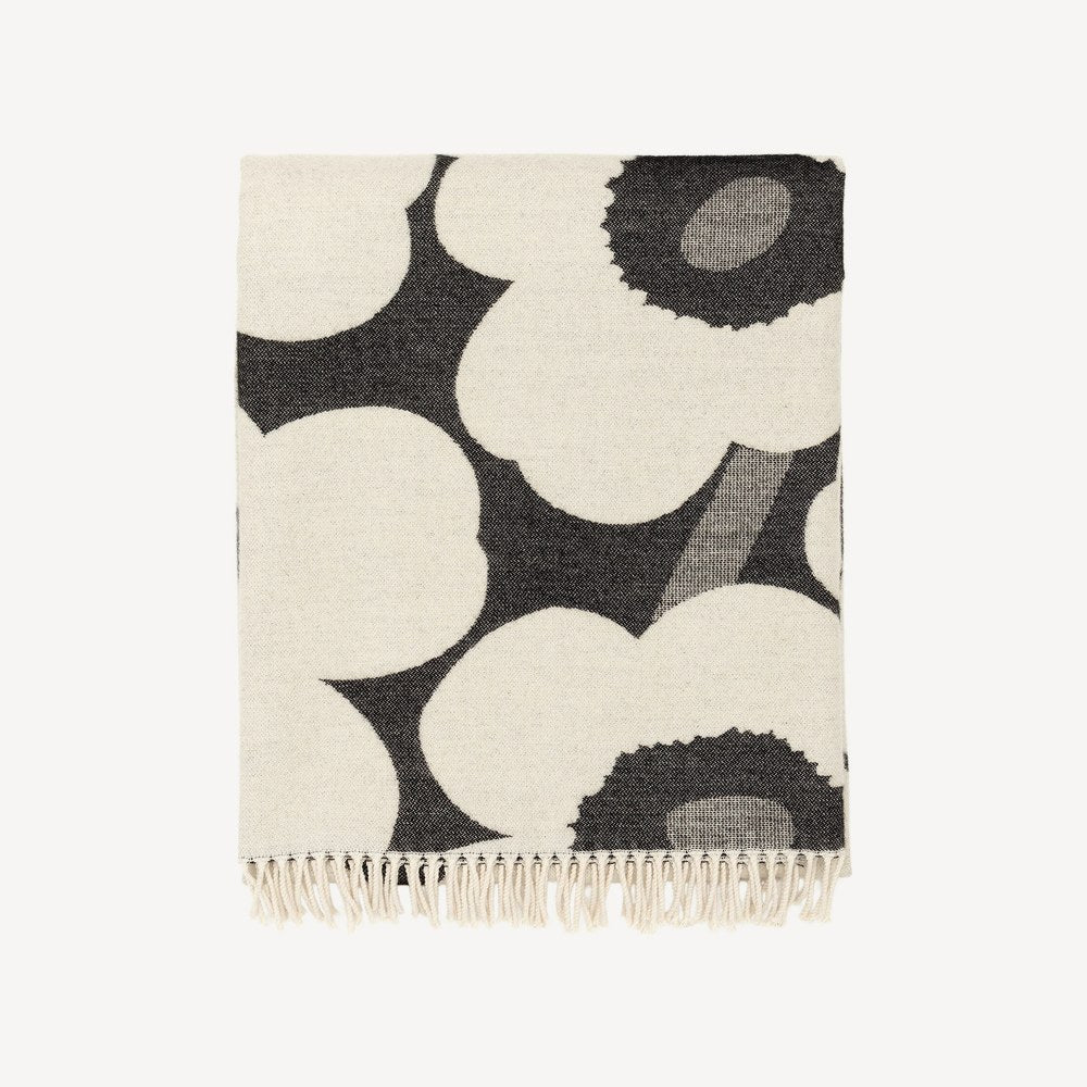 Marimekko Unikko blanket